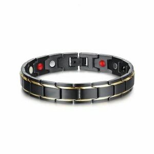 Men’s Magnetic Health Power Therapy Bracelet Stainless Steel